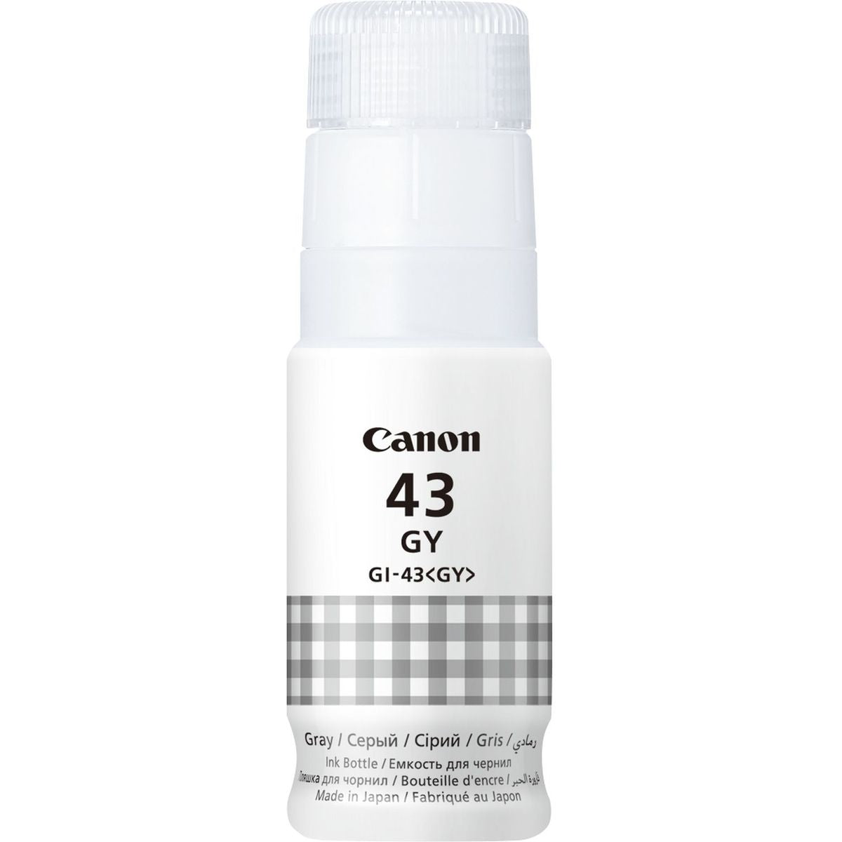 Canon GI-43 GY Emb Grey Ink Bottle