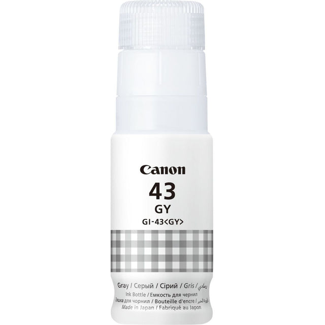 Canon GI-43 GY Emb Grey Ink Bottle