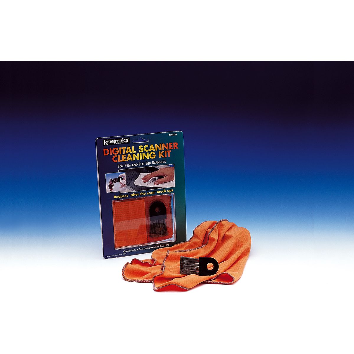 Kaiser Kinetronics Scanner Cleaning Kit CS-030