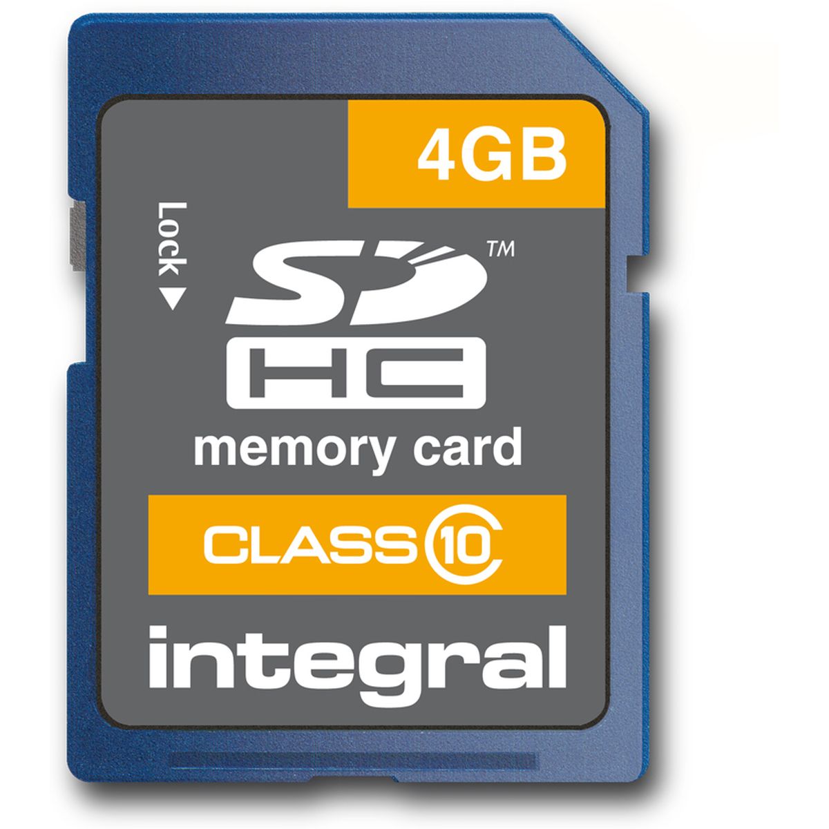 Integral SD 4GB Class 10