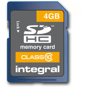 Integral SD 4GB Class 10