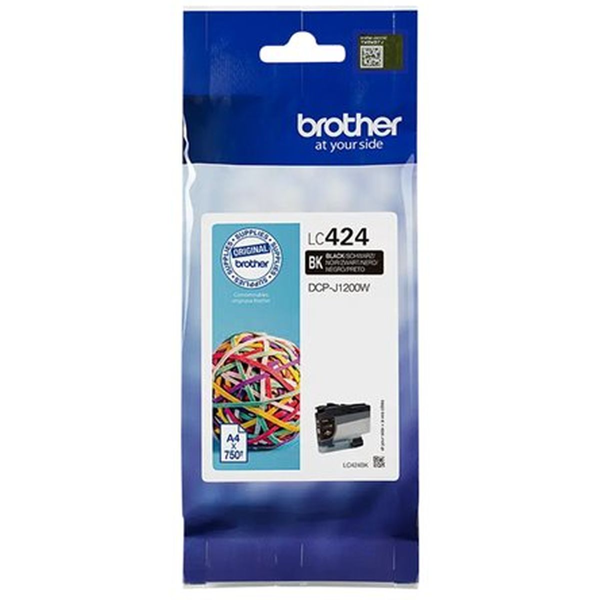 Brother LC424BK Ink For MINI19 Biz-SL - image 2 of 2
