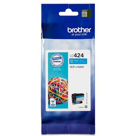 Brother LC424C Ink For MINI19 Biz-SL - image 2 of 2