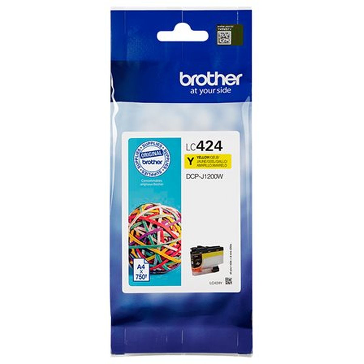 Brother LC424Y Ink For MINI19 Biz-SL - image 2 of 2
