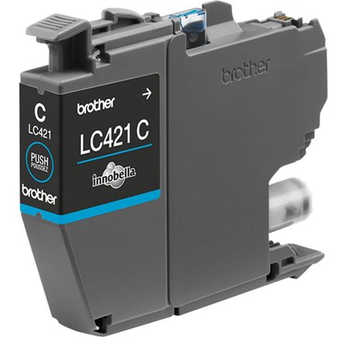Brother 200-PAGE Cyan Ink Cartridge