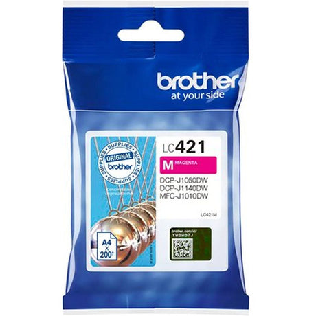 Brother 200-PAGE Magenta Ink Cartridge - image 3 of 3