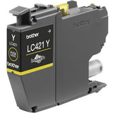Brother 200-PAGE Yellow Ink Cartridge - image 2 of 2