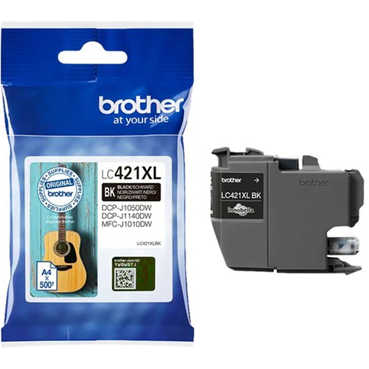 Brother LC-421XLBK Black Ink Cartridge