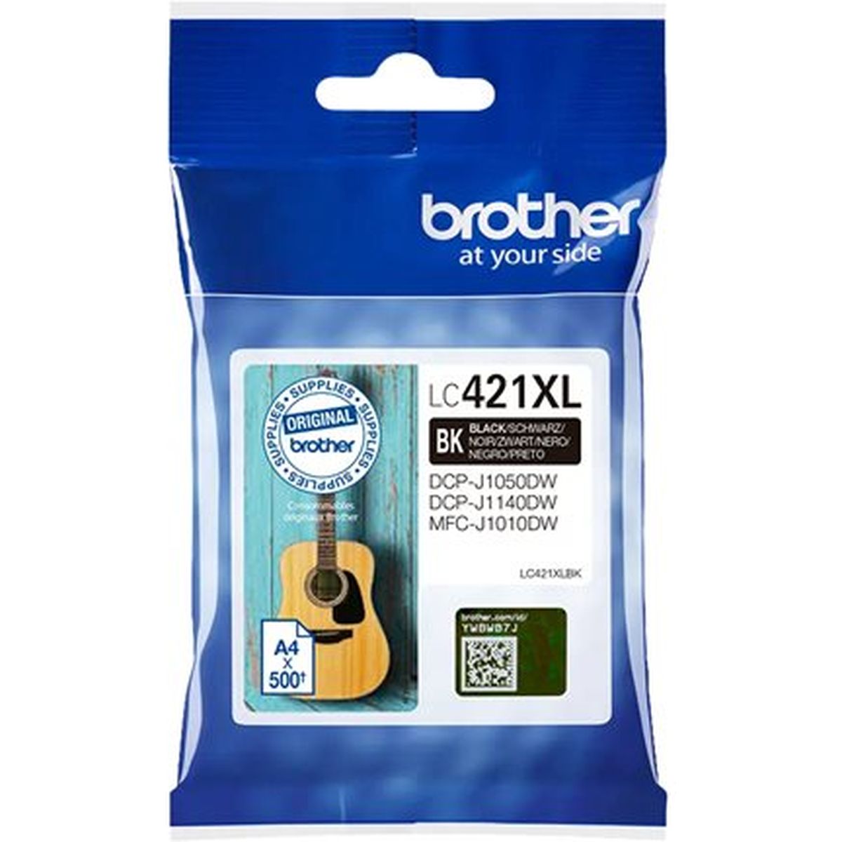 Brother LC-421XLBK Black Ink Cartridge - image 3 of 3