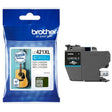 Brother LC-421XLC Cyan Ink Cartridge