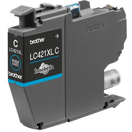 Brother LC-421XLC Cyan Ink Cartridge - image 2 of 4