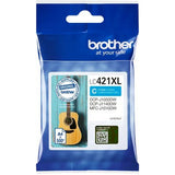 Brother LC-421XLC Cyan Ink Cartridge - image 3 of 4