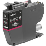 Brother LC-421XLM Magenta Ink Cartridge - image 2 of 3