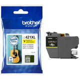 Brother LC-421XLY Yellow Ink Cartridge