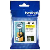 Brother LC-421XLY Yellow Ink Cartridge - image 3 of 3