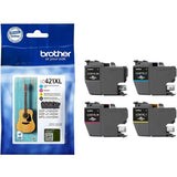 Brother 500-PAGE 4pack Ink Cartridge