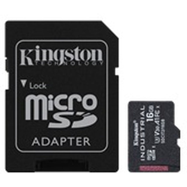 Kingston 16GB MicroSDHC Industrial C10