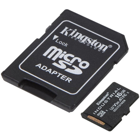 Kingston 16GB MicroSDHC Industrial C10 - image 2 of 3