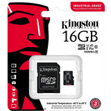 Kingston 16GB MicroSDHC Industrial C10 - image 3 of 3