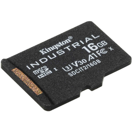 Kingston 16GB MicroSDHC Industrial C10 - image 2 of 3