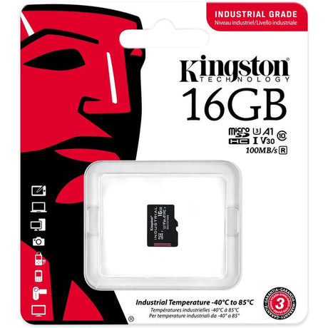 Kingston 16GB MicroSDHC Industrial C10 - image 3 of 3
