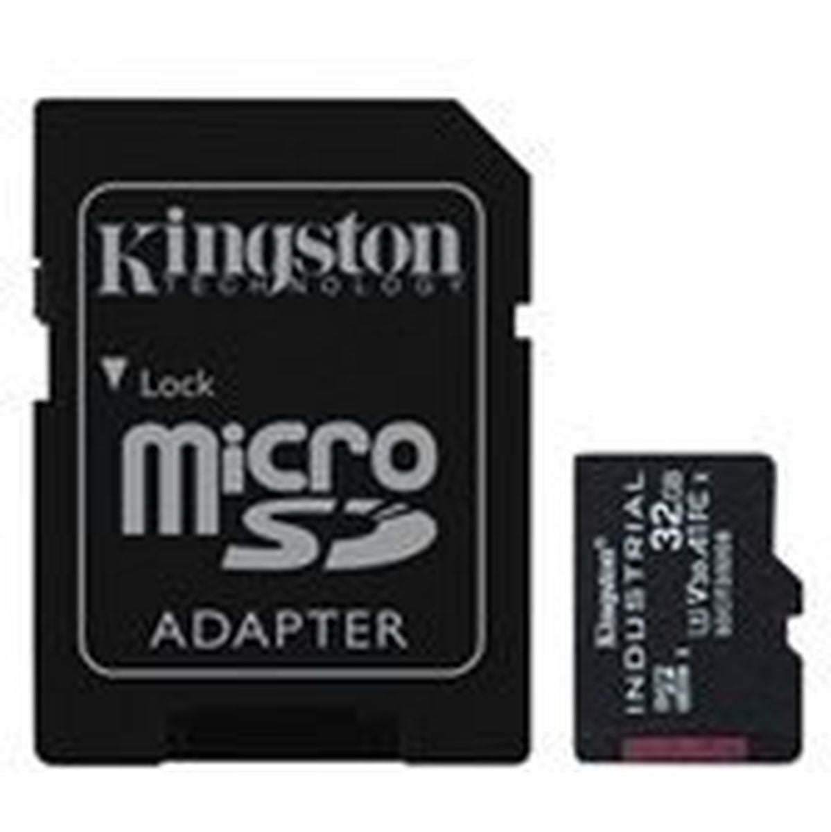 Kingston 32GB MicroSDHC Industrial C10