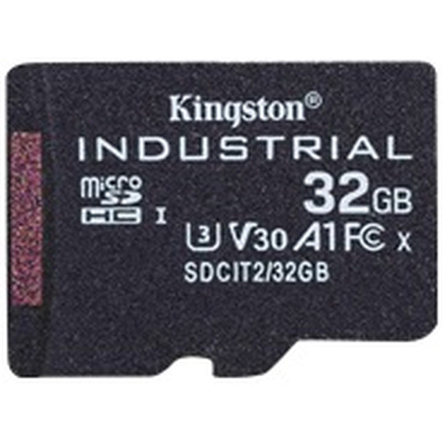 Kingston 32GB MicroSDHC Industrial C10