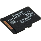 Kingston 32GB MicroSDHC Industrial C10 - image 2 of 3