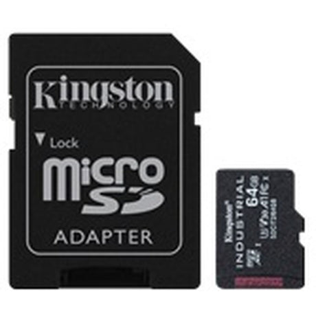 Kingston 64GB MicroSDXC Industrial C10