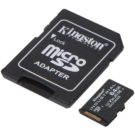 Kingston 64GB MicroSDXC Industrial C10 - image 2 of 3