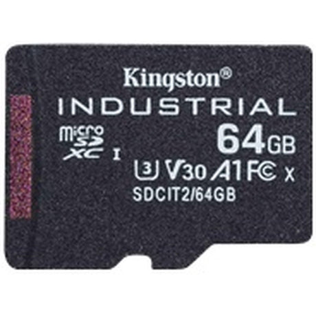 Kingston 64GB MicroSDXC Industrial C10