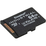 Kingston 64GB MicroSDXC Industrial C10 - image 2 of 3