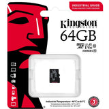 Kingston 64GB MicroSDXC Industrial C10 - image 3 of 3