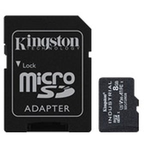 Kingston 8GB MicroSDHC Industrial C10
