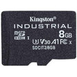Kingston 8GB MicroSDHC Industrial C10