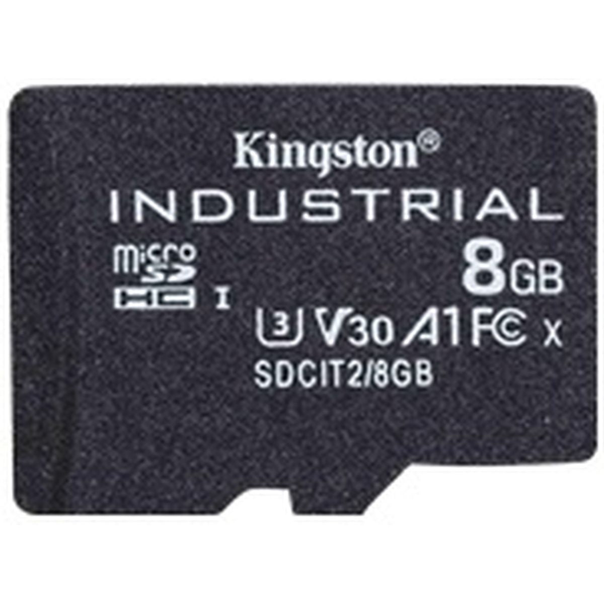 Kingston 8GB MicroSDHC Industrial C10