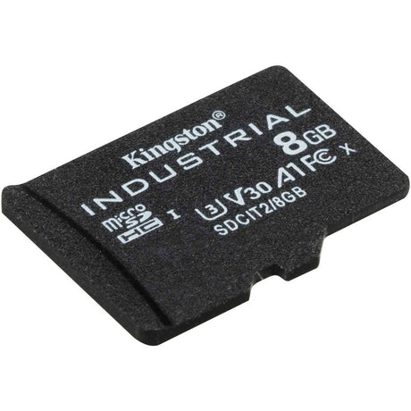 Kingston 8GB MicroSDHC Industrial C10 - image 2 of 3