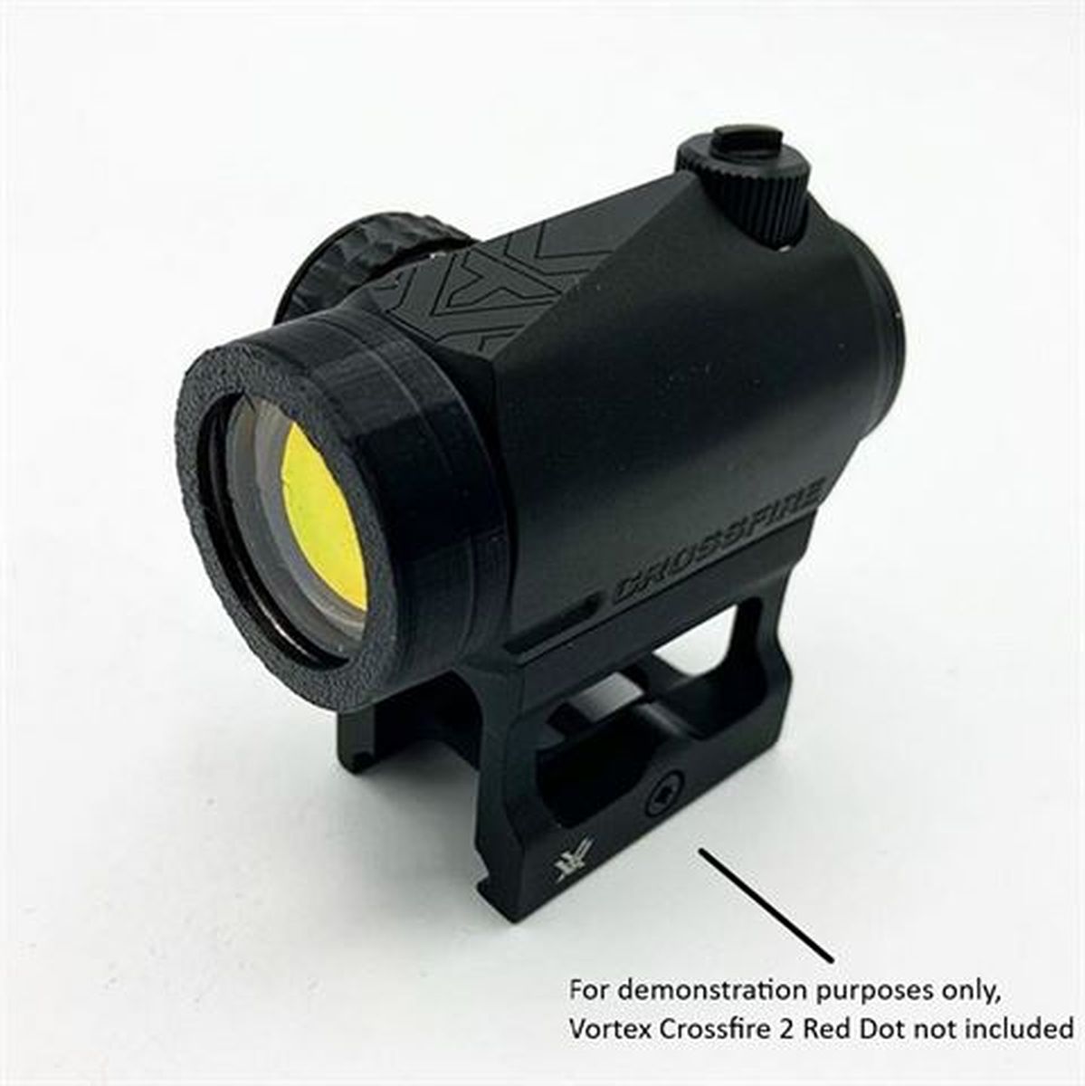 Benel Front Lens Protection Shield For Vortex Red Dot CF2 - image 2 of 2