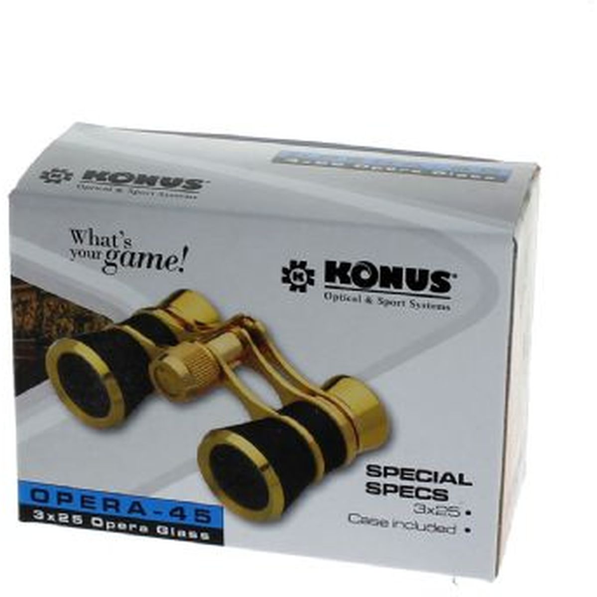 Konus Toneelkijker OPERA-45 3x25 Black/Gold - image 4 of 4