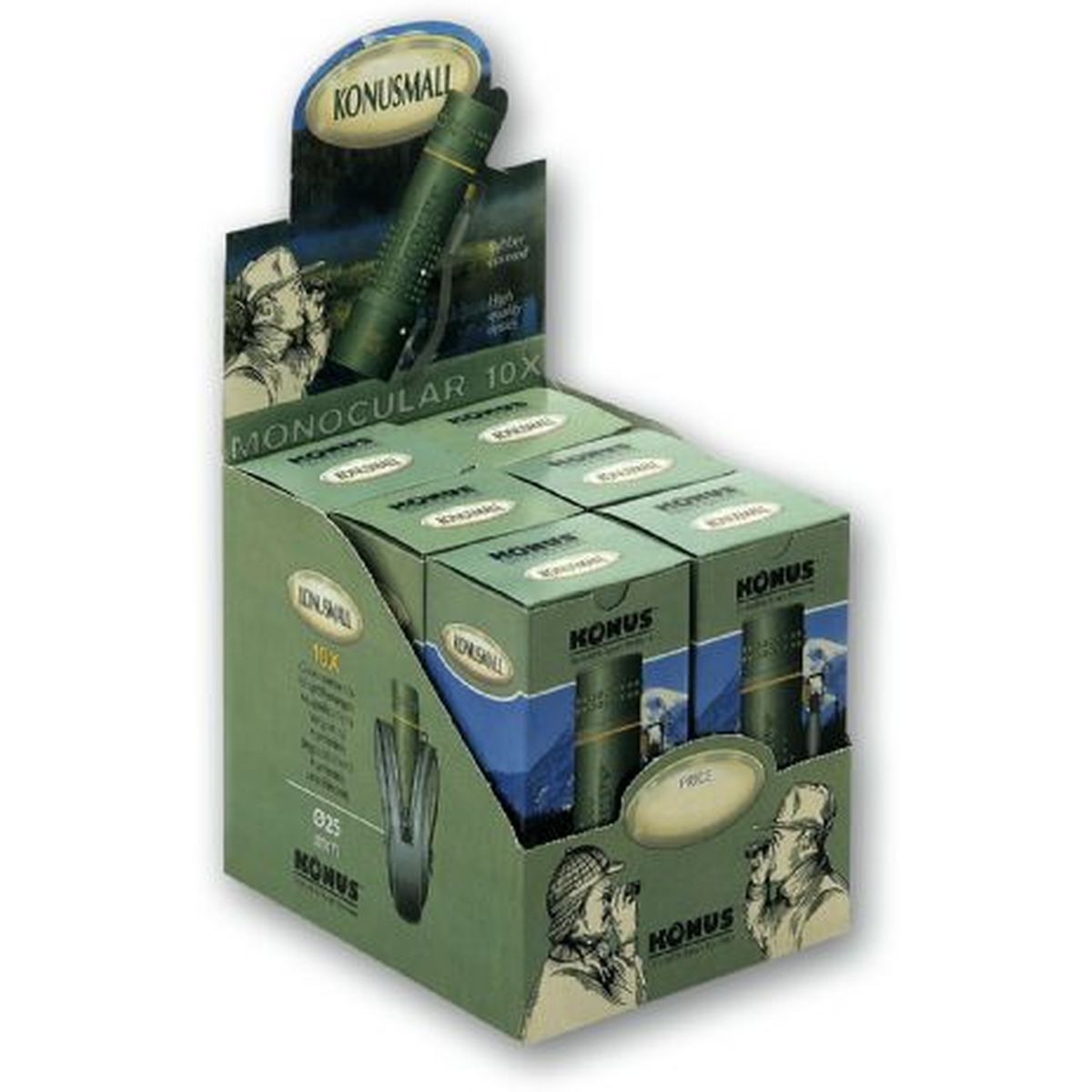 Monokijker Konusmall 10x25