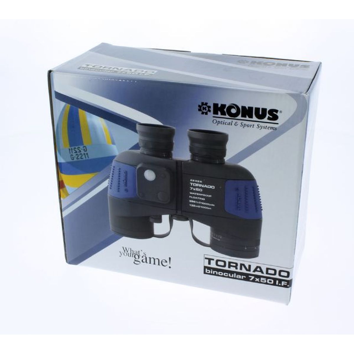Konus Binocular Tornado 7x50 - image 4 of 5
