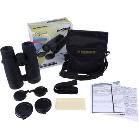Konus Binocular Titanium EVO Oh 8x42 WP - image 5 of 5
