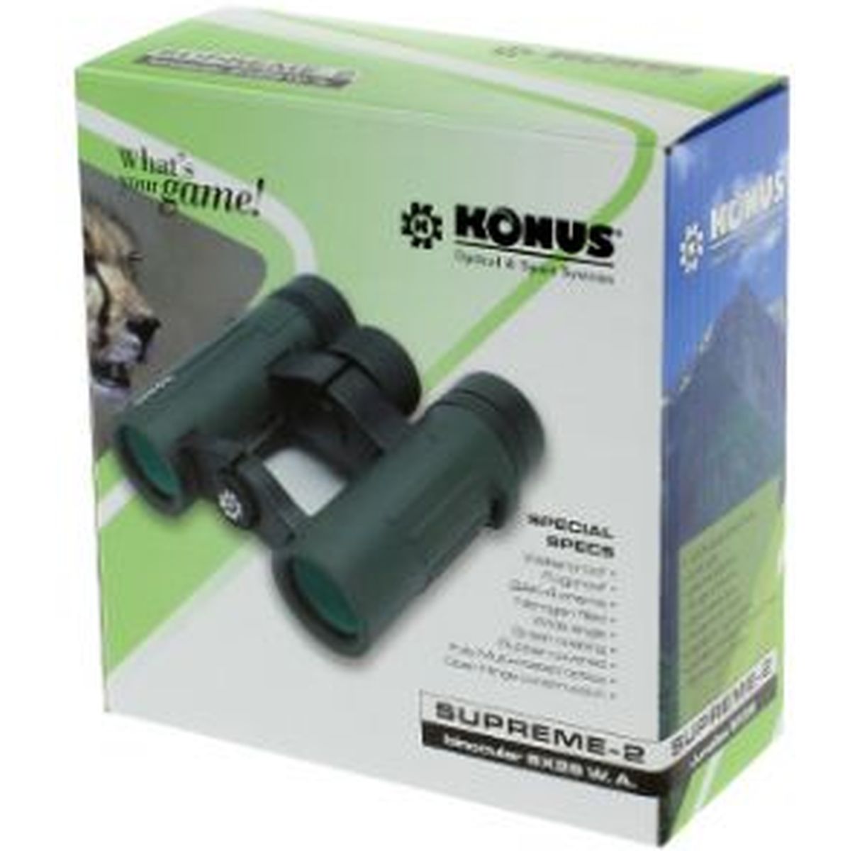 Konus Binocular SUPREME-2 8x26 - image 4 of 4