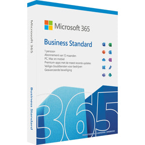 Microsoft M365 Bus Standard Retail 1YR (NL)