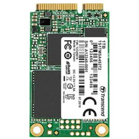 Transcend 64GB mSATA SSD SATA6 3D Nand