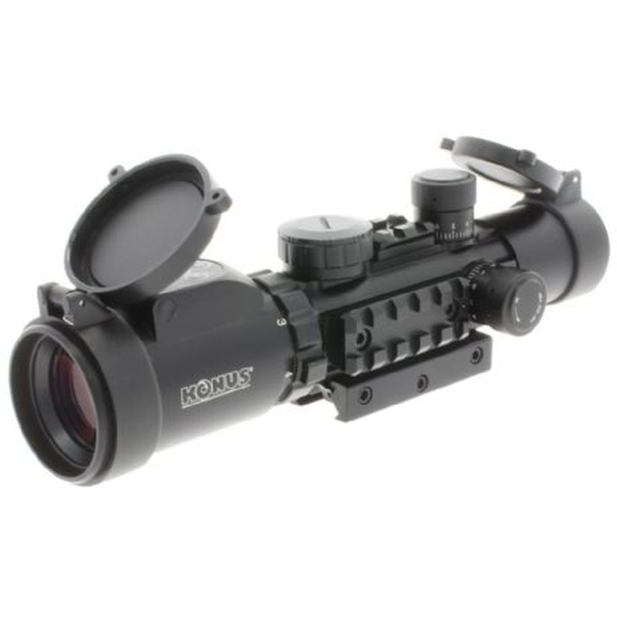 Konus Rifle Scope Konuspro AS-34 2-6x28 - image 3 of 5