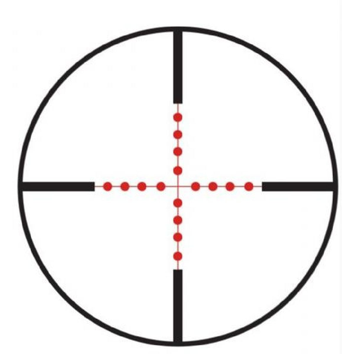 Konus Rifle Scope Konuspro AS-34 2-6x28 - image 5 of 5