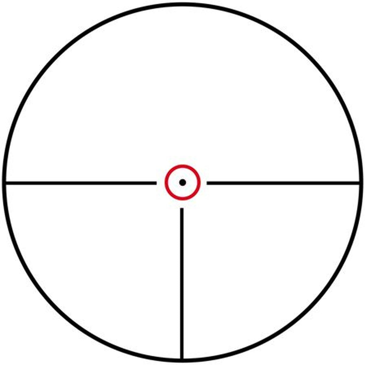 Konus Rifle Scope Konuspro-M30 1-6x24 Verlicht Dradenkruis - image 2 of 2