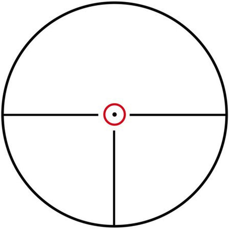 Konus Rifle Scope Konuspro-M30 1-6x24 Verlicht Dradenkruis - image 2 of 2