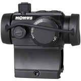 Konus Red Dot Rifle Scope Nuclear 1x22 - image 4 of 5